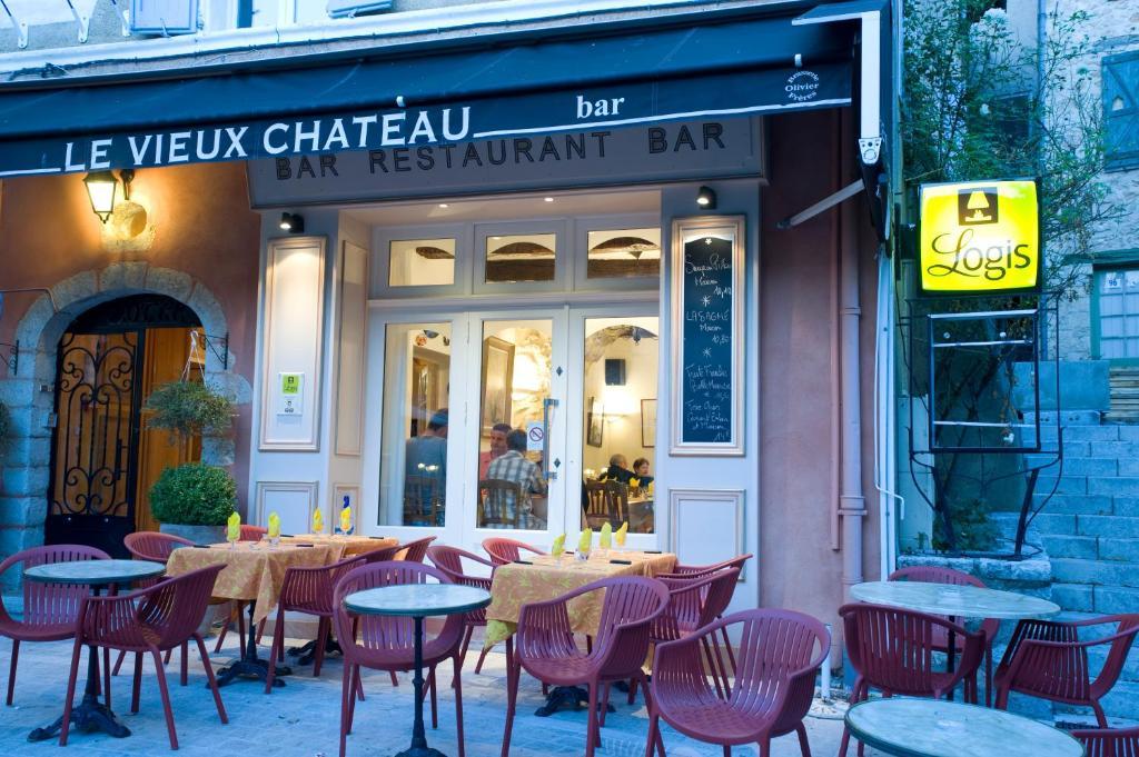 Le Vieux Chateau エギュイーヌ エクステリア 写真